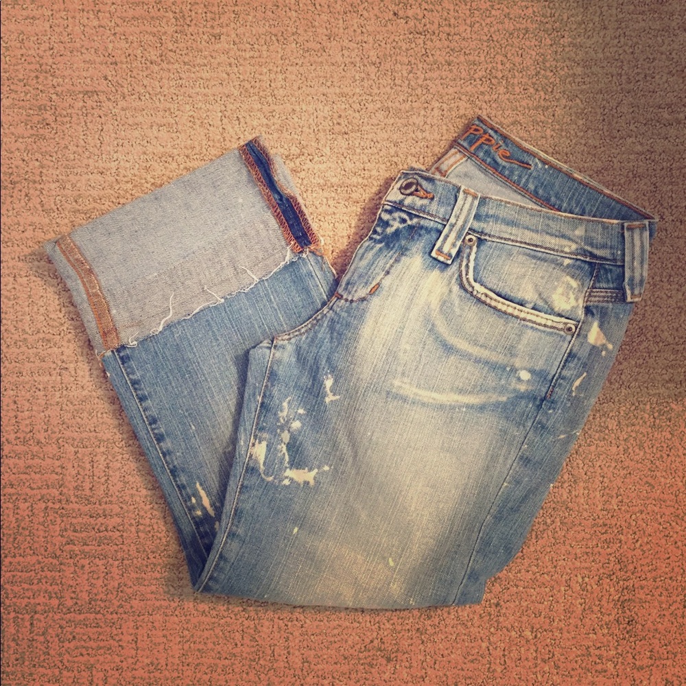 Women's Hippie Capris